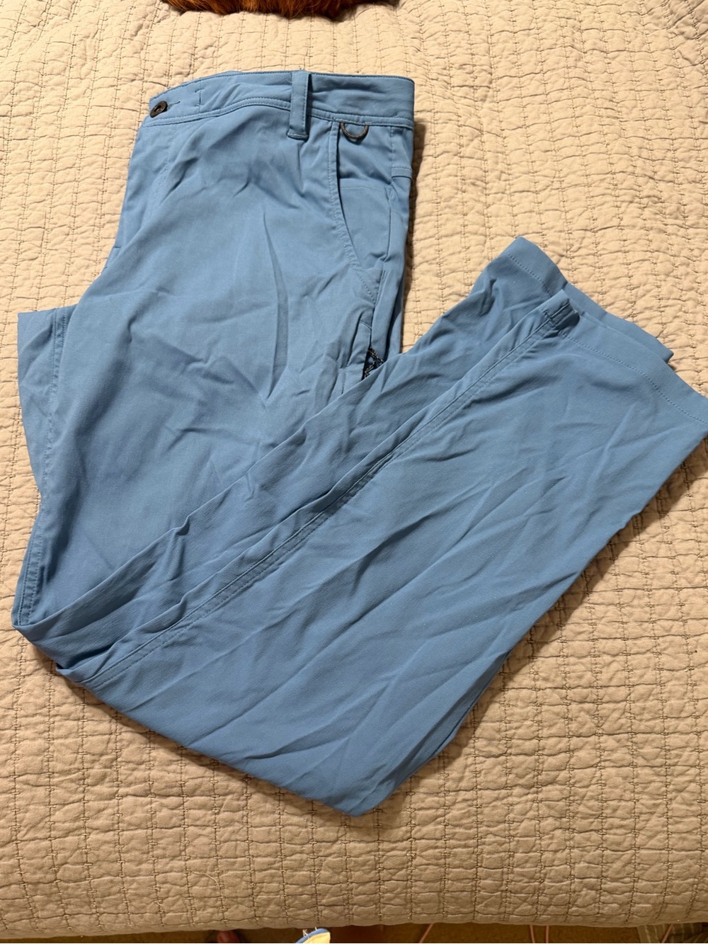 686 Everywhere Pant Slim Blue Ash